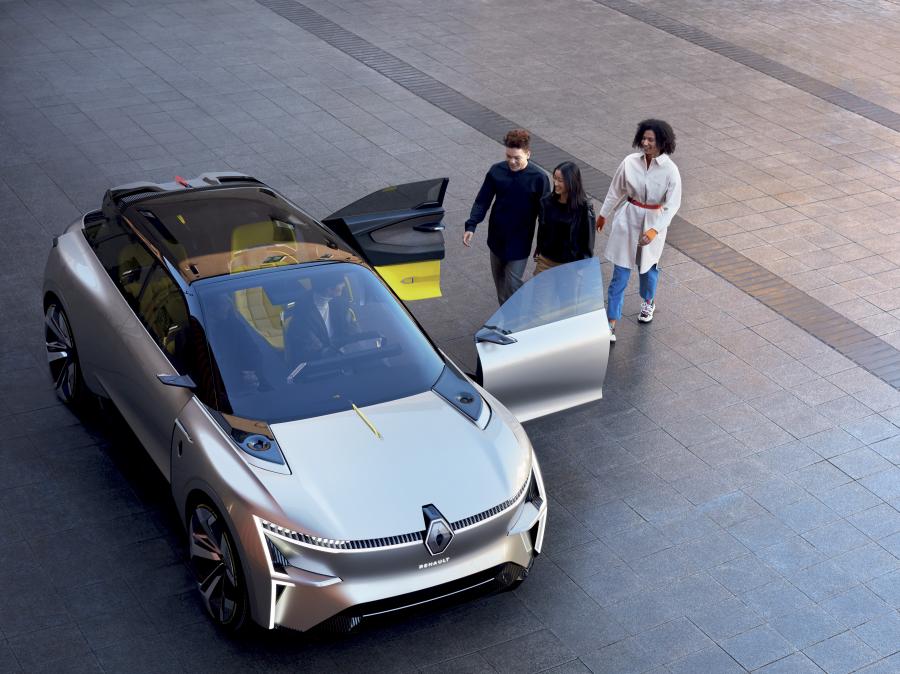  Renault Morphoz Concept 2020 года  (фото 11 из 192)